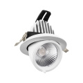 10w 20w 30w aluminum dimmable led spot lights 12v 24v dc waterproof ceiling cob led down light for indoor lighting